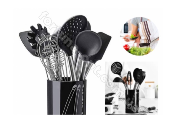 Шумовка силиконовая кухонная Frico FRU - 496 ✅ базовая цена $0.83 ✔ Опт ✔ Скидки ✔ Заходите! - Интернет-магазин ✅ Фортуна-опт ✅