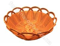 Корзинка плетенная для хлеба - 1530 ✅ базовая цена 30.78 грн. ✔ Опт ✔ Акции ✔ Заходите! - Интернет-магазин Fortuna-opt.com.ua.