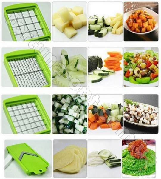 Овощерезка Найсер дайсер плюс Nicer Dicer Plus -271 ✅ базовая цена $6.03 ✔ Опт ✔ Скидки ✔ Заходите! - Интернет-магазин ✅ Фортуна-опт ✅