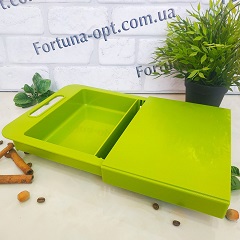 Доска для нарезки с лотком - 112 ✅ базовая цена $4.38 ✔ Опт ✔ Скидки ✔ Заходите! - Интернет-магазин ✅ Фортуна-опт ✅