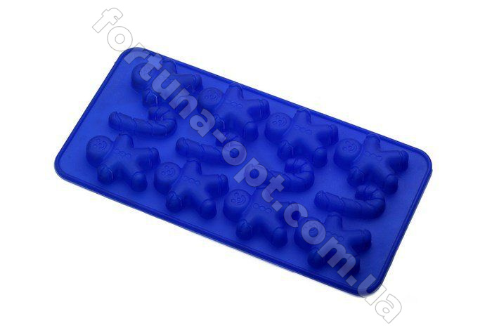 Силиконовая форма"Шоколад/Лед Человечки" Empire EM  7150 ➜ Оптом и в розницу ✅ актуальная цена -Интернет магазин ✅Фортуна ✅