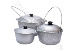 Казан алюминиевый Пролис K 004 - 4 л➜ Оптом и в розницу ✅ актуальная цена -Интернет магазин ✅ Фортуна ✅