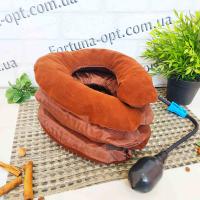 Подушка надувная дорожная TV 0002014 ✅ базовая цена $3.73 ✔ Опт ✔ Акции ✔ Заходите! - Интернет-магазин Fortuna-opt.com.ua.