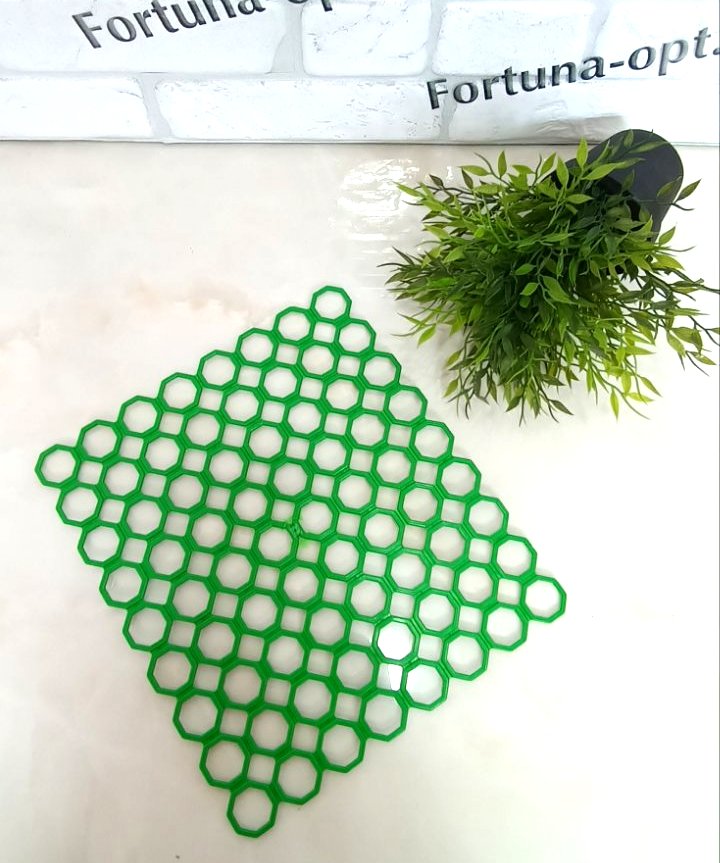 Решетка в раковину Соты пластиковая (Х-2) 0050 ✅ базовая цена 15 грн. ✔ Опт ✔ Скидки ✔ Заходите! - Интернет-магазин ✅ Фортуна-опт ✅