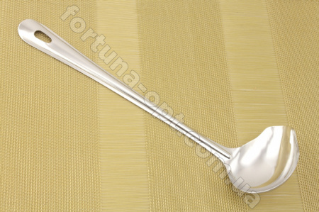 Половник кухонный с носиком из нержавеющей стали A-Plus - 0224  ✅ базовая цена $0.94 ✔ Опт ✔ Скидки ✔ Заходите! - Интернет-магазин ✅ Фортуна-опт ✅