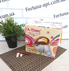 Чайник из нержавеющей стали Econom 3 л A-Plus - 1337