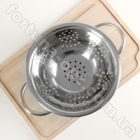 Дуршлаг на ножке из нержавеющей стали A-Plus - 0821 (22 см) ✅ базовая цена $2 ✔ Опт ✔ Акции ✔ Заходите! - Интернет-магазин Fortuna-opt.com.ua.