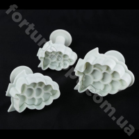 Плунжер пластиковый для мастики Виноград Empire EM - 8766 ➜ Оптом и в розницу ✅ актуальная цена -Интернет магазин ✅ Фортуна ✅