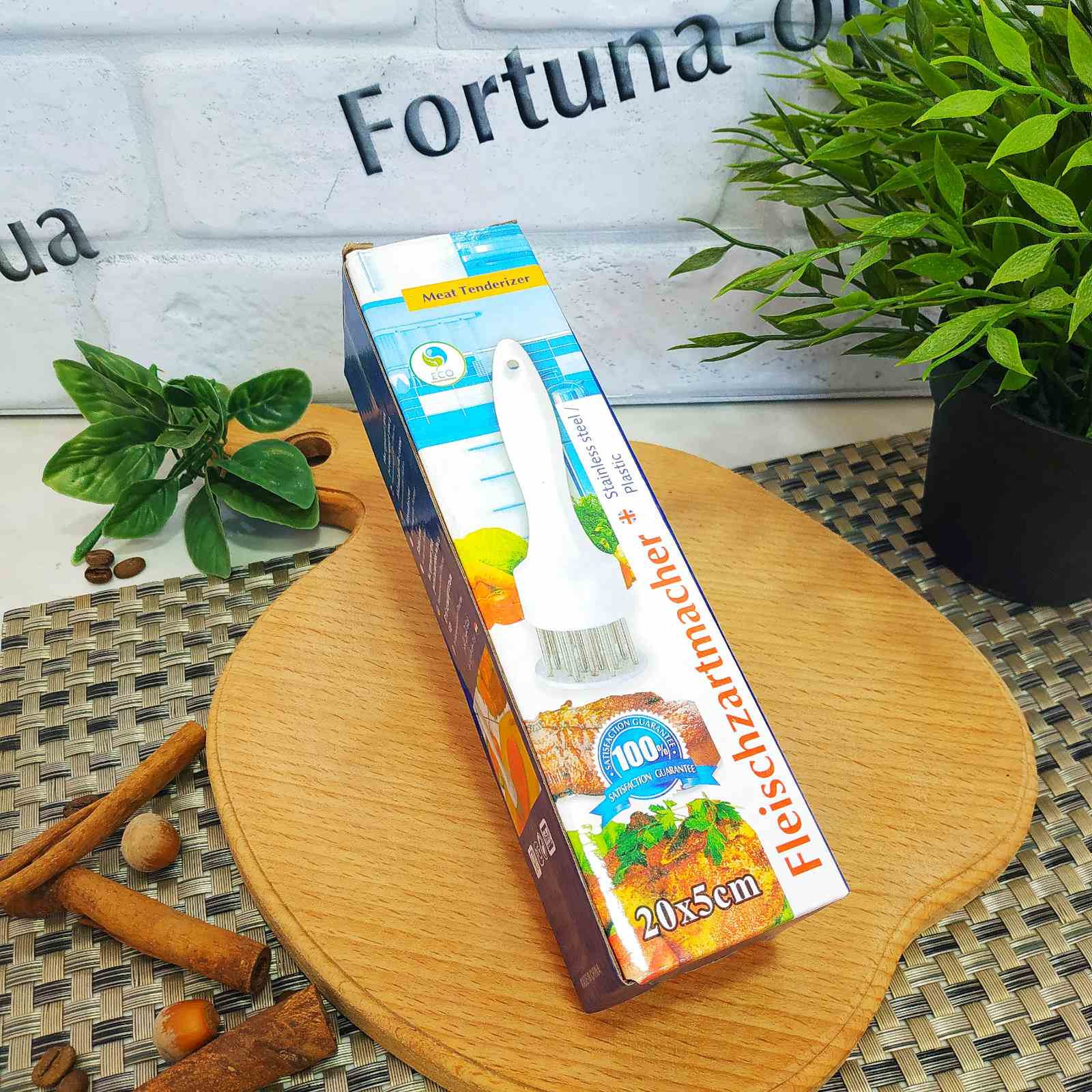 Тендерайзер для отбивания и размягчения мяса 1429 ✅ базовая цена 70.33 грн. ✔ Опт ✔ Скидки ✔ Заходите! - Интернет-магазин ✅ Фортуна-опт ✅