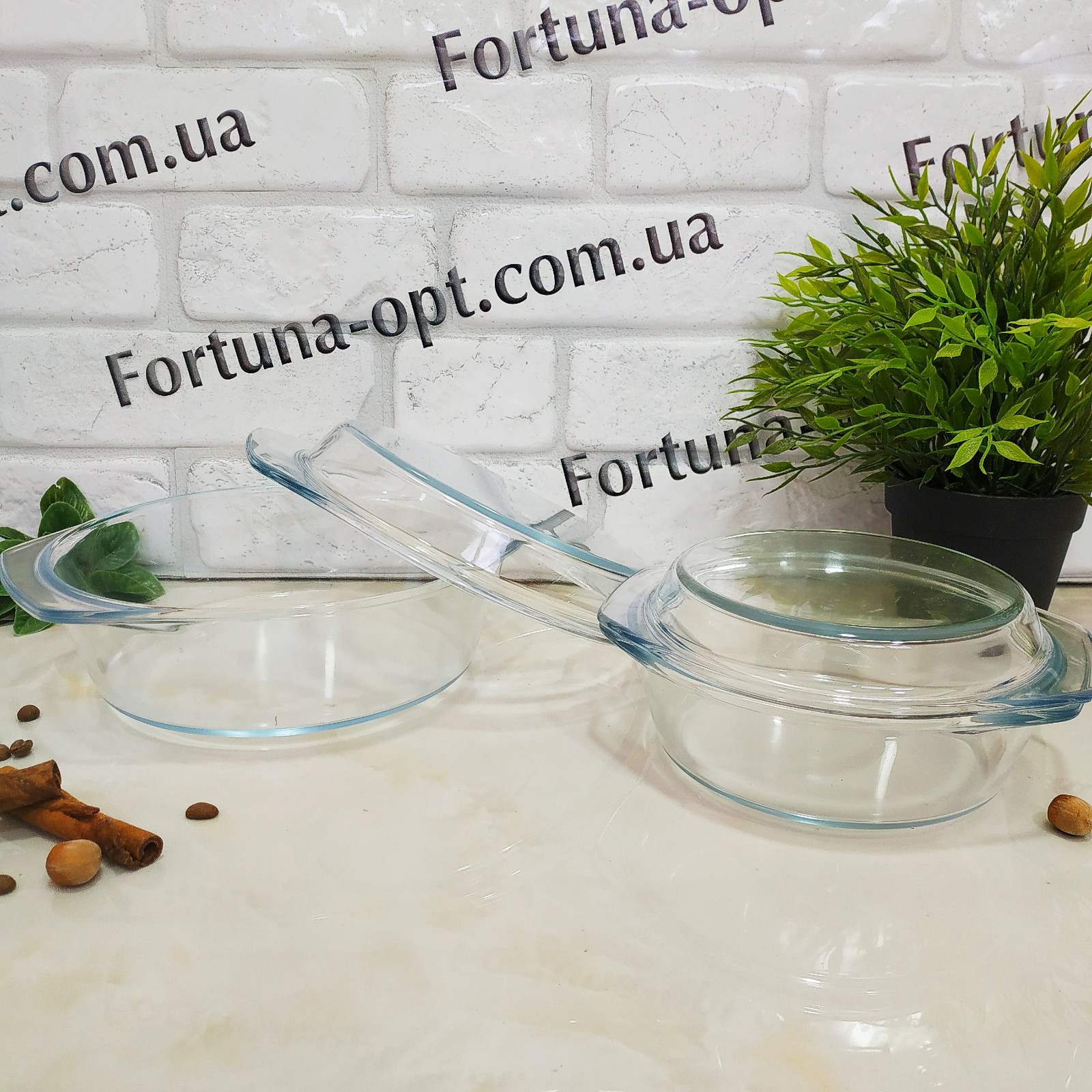 Кастрюли из термостекла A-Plus - 1095 (4шт) ✅ базовая цена $17.54 ✔ Опт ✔ Скидки ✔ Заходите! - Интернет-магазин ✅ Фортуна-опт ✅