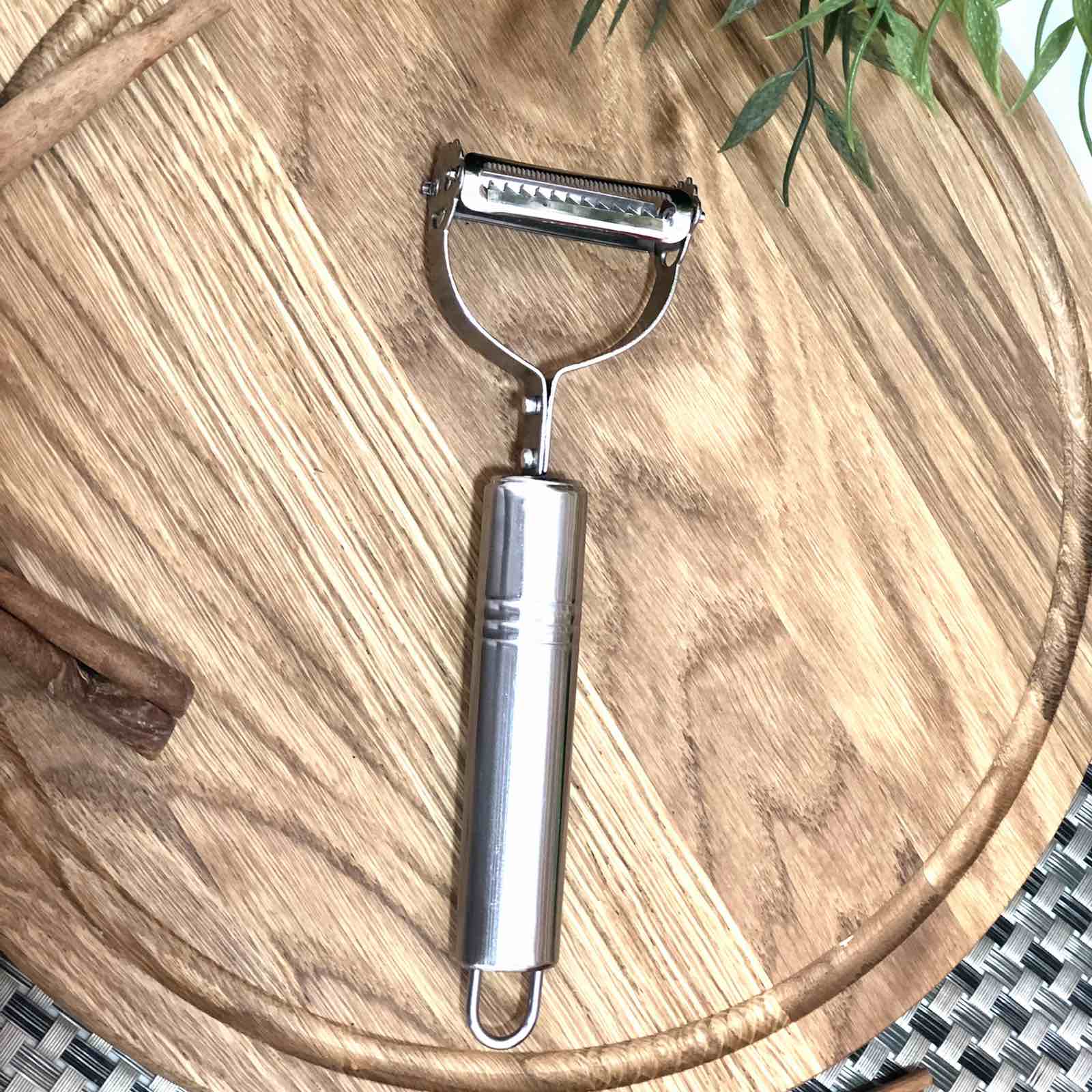 Овощечистка нержавеющая двухсторонняя - 1005  ✅ базовая цена 35.56 грн. ✔ Опт ✔ Скидки ✔ Заходите! - Интернет-магазин ✅ Фортуна-опт ✅