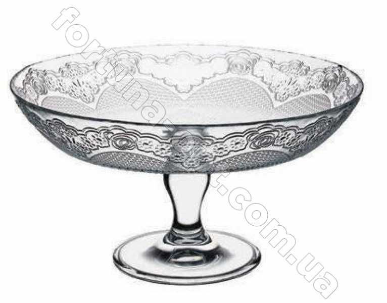 Блюдо на ножке 30 см 96095 ✅ базовая цена 201.20 грн. ✔ Опт ✔ Акции ✔ Заходите! - Интернет-магазин Fortuna-opt.com.ua.