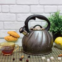 Чайник со свистком нержавеющая сталь A-Plus - 1328 - 3 л ✅ базовая цена $11.73 ✔ Опт ✔ Акции ✔ Заходите! - Интернет-магазин Fortuna-opt.com.ua.