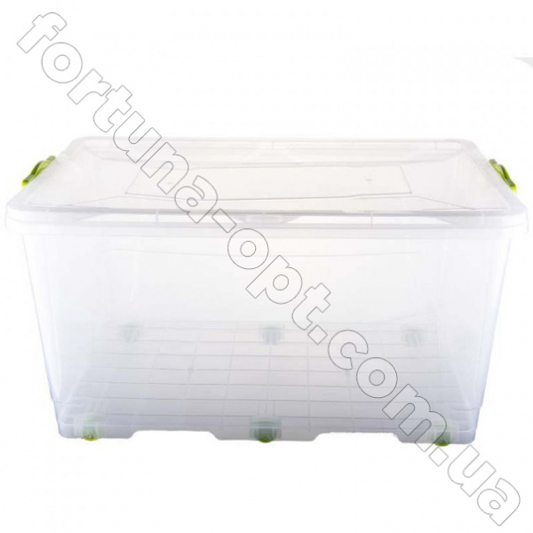 Контейнер на колесах BigBox 80 л - 0340 ✅ базовая цена 603.66 грн. ✔ Опт ✔ Акции ✔ Заходите! - Интернет-магазин Fortuna-opt.com.ua.