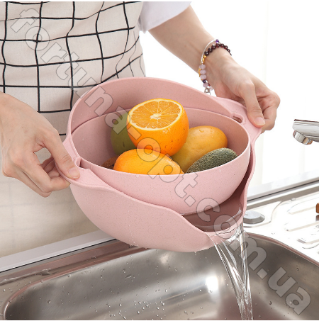 Миска-сито пластиковое A-Plus - 5307  ✅ базовая цена $1.89 ✔ Опт ✔ Скидки ✔ Заходите! - Интернет-магазин ✅ Фортуна-опт ✅