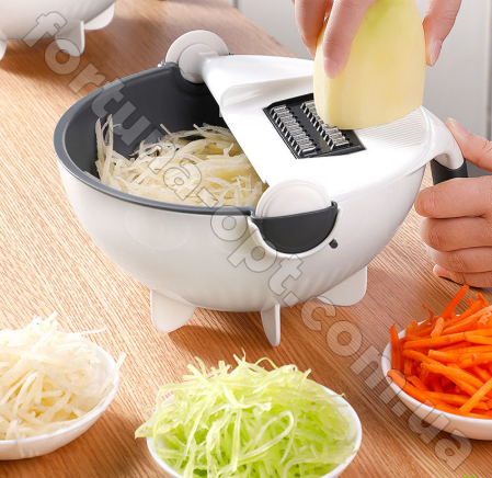 Многофункциональная овощерезка Slicer Chopper -7208 ✅ базовая цена $4.78 ✔ Опт ✔ Скидки ✔ Заходите! - Интернет-магазин ✅ Фортуна-опт ✅