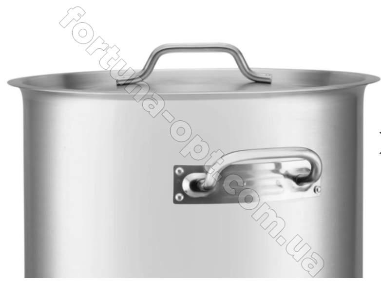 Кастрюля 25 л профессиональная Edenberg EB - 3774 ✅ базовая цена $54.89 ✔ Опт ✔ Скидки ✔ Заходите! - Интернет-магазин ✅ Фортуна-опт ✅