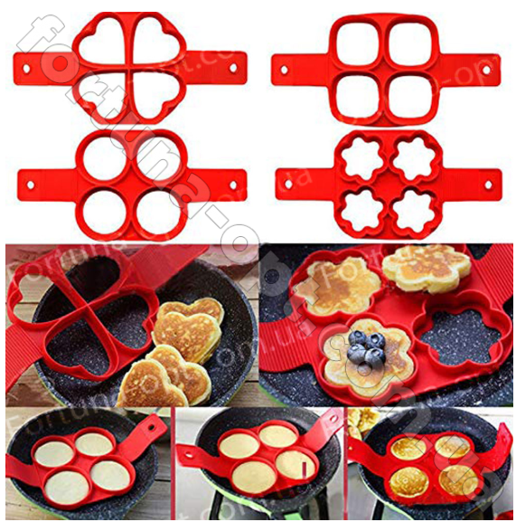Форма силиконовая для оладьев и яиц Frico Fru-867  ✅ базовая цена $2.76 ✔ Опт ✔ Скидки ✔ Заходите! - Интернет-магазин ✅ Фортуна-опт ✅