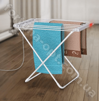 Электросушилка для белья напольная 10291 ✅ базовая цена $29.72 ✔ Опт ✔ Акции ✔ Заходите! - Интернет-магазин Fortuna-opt.com.ua.