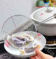 Сито-шумовка из нержавеющей стали A-Plus -  1077 (18 см) ✅ базовая цена $1.76 ✔ Опт ✔ Акции ✔ Заходите! - Интернет-магазин Fortuna-opt.com.ua.