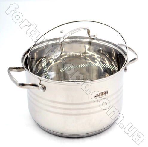 Набор кастрюль Benson BN - 202➜ Опт и розница ✅ актуальная цена -Интернет магазин ✅ Фортуна ✅