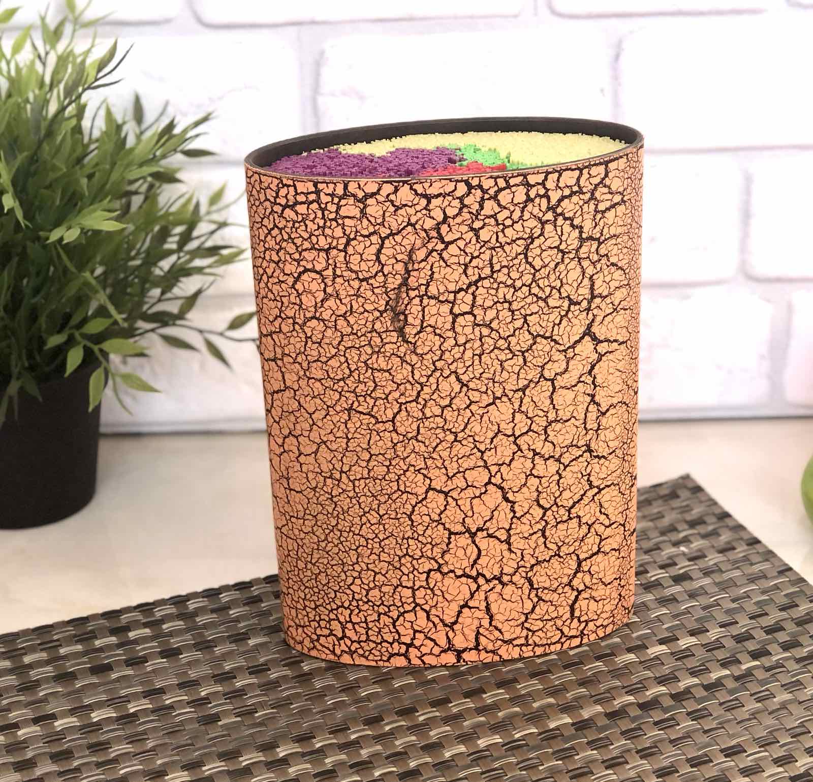 Подставка колода для ножей овал Edenberg EB - 3642 ✅ базовая цена $7.59 ✔ Опт ✔ Скидки ✔ Заходите! - Интернет-магазин ✅ Фортуна-опт ✅