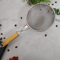 Сито с ручкой A-Plus AP - 1255 (15 см) ✅ базовая цена $1.49 ✔ Опт ✔ Акции ✔ Заходите! - Интернет-магазин Fortuna-opt.com.ua.