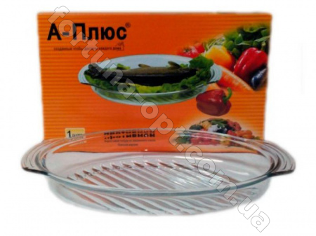 Форма для выпечки из жаропрочного стекла A-Plus - 1090✅базовая цена$12.38✔Опт✔Скидки✔Заходите! - Интернет-магазин ✅Фортуна-опт ✅