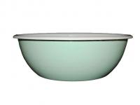Миска эмалированная 0,6л 0305/4 Мятная прохлада ➜ Оптом и в розницу ✅ актуальная цена -Интернет магазин ✅Фортуна✅