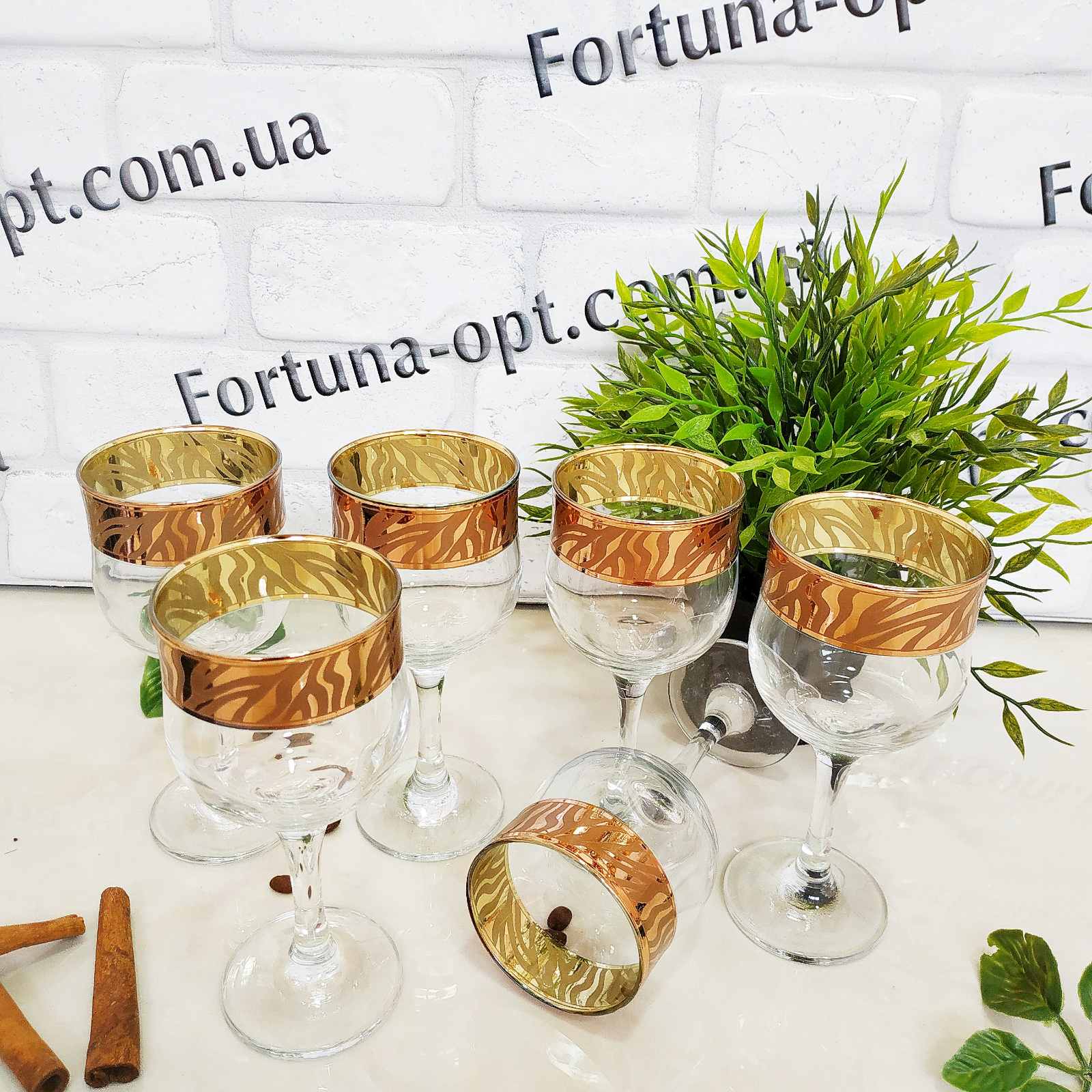 Бокал Вино зол. 6 шт/наб 240 мл Сафари (рубин) 318-163 ✅ базовая цена 382.73 грн. ✔ Опт ✔ Скидки ✔ Заходите! - Интернет-магазин ✅ Фортуна-опт ✅