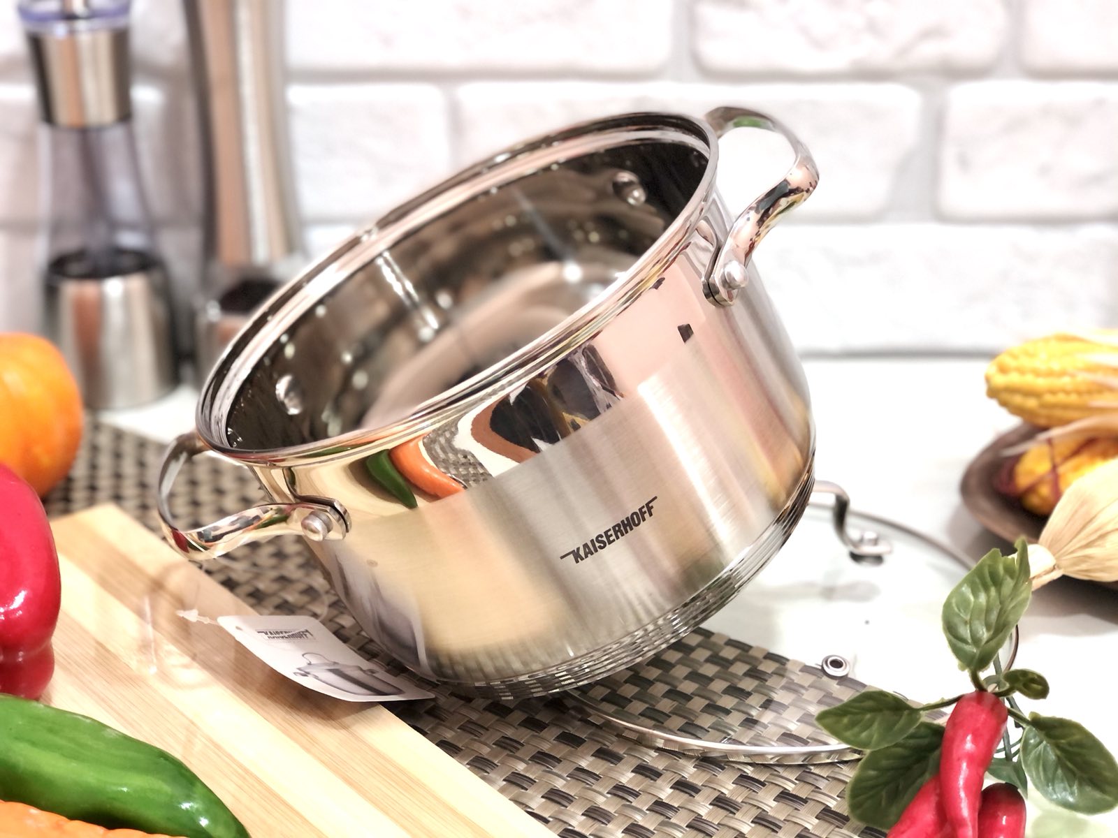 Кастрюля Wellberg WB - 02175 - 2,7 л ✅ базовая цена $17.70 ✔ Опт ✔ Скидки ✔ Заходите! - Интернет-магазин ✅ Фортуна-опт ✅