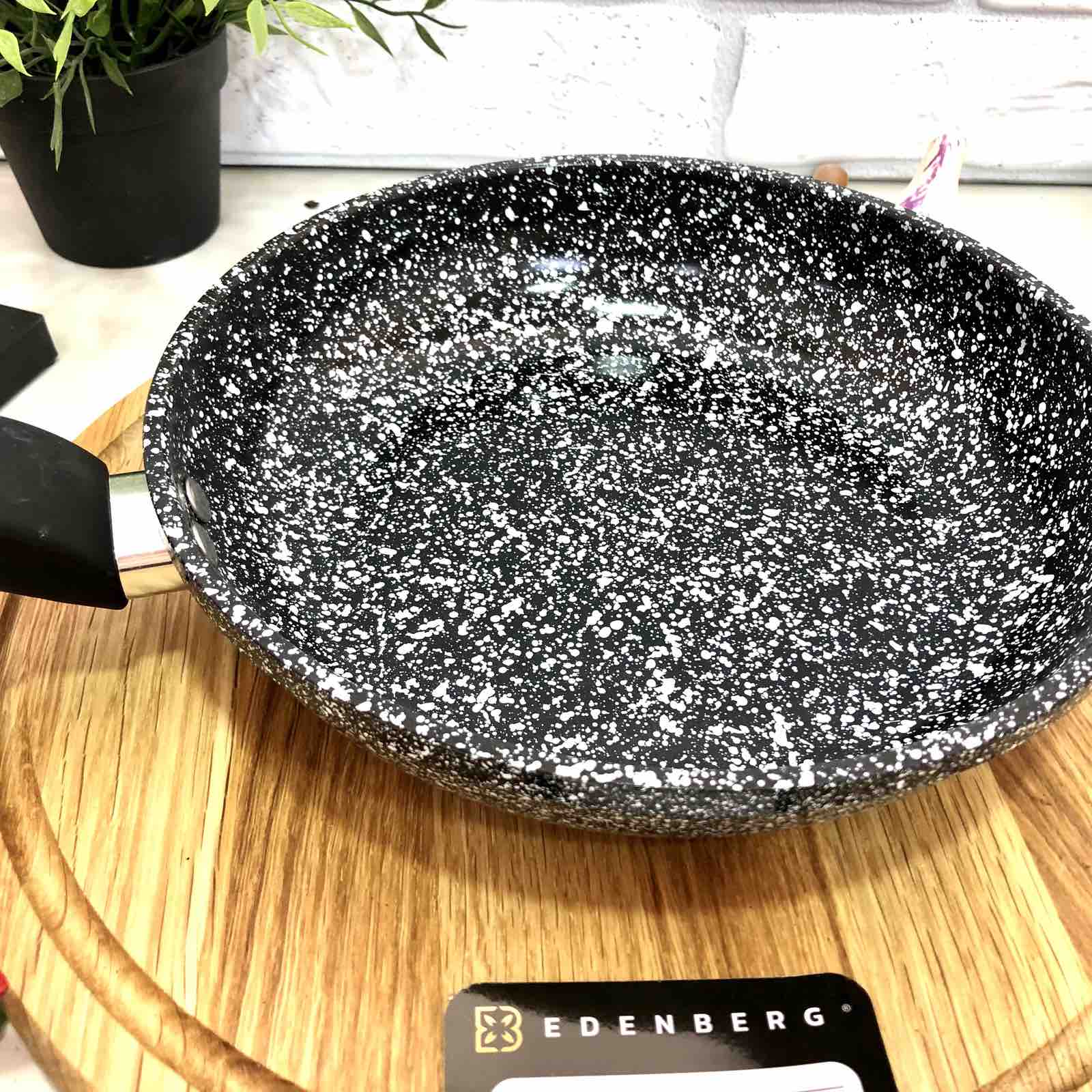 Сковорода Edenberg EB - 9152 - 20 см ✅ базовая цена $9.72 ✔ Опт ✔ Скидки ✔ Заходите! - Интернет-магазин ✅ Фортуна-опт ✅