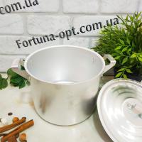 Кастрюля алюминиевая 2.5 л цилиндрическая Interos (К) 0025 ➜ Оптом и в розницу ✅ актуальная цена -Интернет магазин ✅ Фортуна ✅