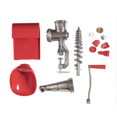 Соковыжималка алюминиевая "Харьков" красная - 1790 ✅ базовая цена 657.12 грн. ✔ Опт ✔ Скидки ✔ Заходите! - Интернет-магазин ✅ Фортуна-опт ✅