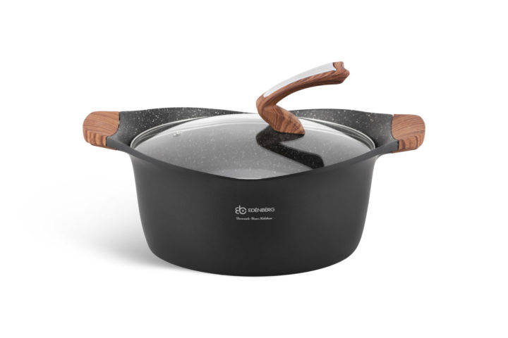 Набор посуды Edenberg EB-9184 Ebony Maple Line - 15 пр, мраморное покрытие ✅ базовая цена $93.89 ✔ Опт ✔ Скидки ✔ Заходите! - Интернет-магазин ✅ Фортуна-опт ✅