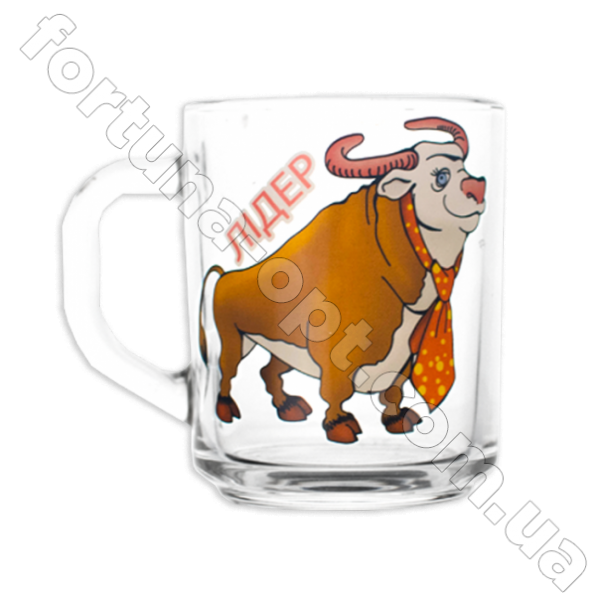Чашка стеклянная 200 мл Бык - 8098 ✅ базовая цена 14.78 грн. ✔ Опт ✔ Скидки ✔ Заходите! - Интернет-магазин ✅ Фортуна-опт ✅