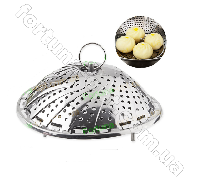 Пароварка лепесток из нержавеющей стали A-Plus 18 см - 1067 ✅ базовая цена 101.79 грн. ✔ Опт ✔ Скидки ✔ Заходите! - Интернет-магазин ✅ Фортуна-опт ✅