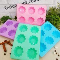 Форма силиконовая для выпечки кексов A-Plus - 1966 6 ячеек ➜ Оптом и в розницу ✅ актуальная цена -Интернет магазин ✅Фортуна ✅