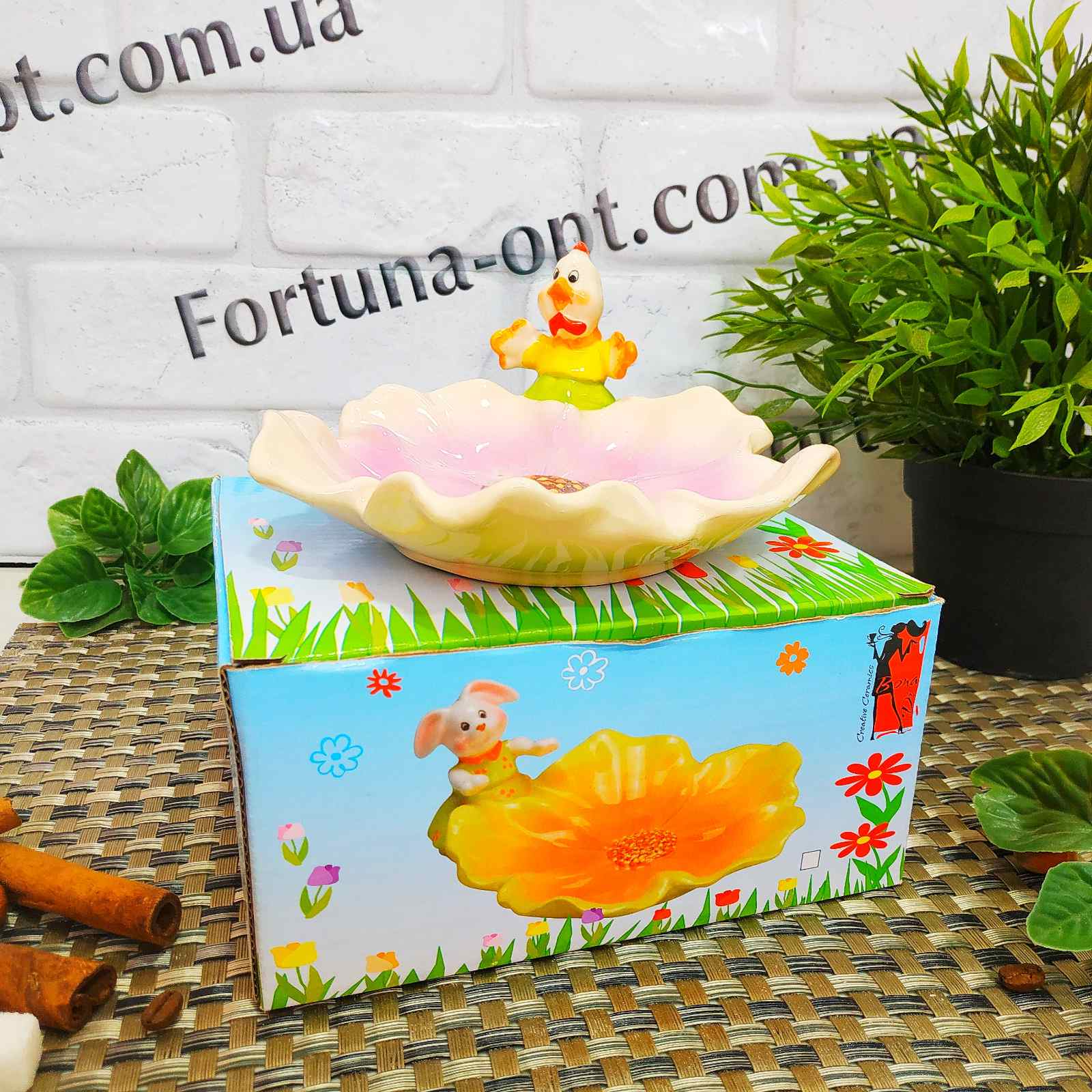 Блюдо Пасхальное 23-149 ✅ базовая цена 73.40 грн. ✔ Опт ✔ Скидки ✔ Заходите! - Интернет-магазин ✅ Фортуна-опт ✅