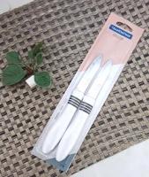 Нож для томата 76 мм 2 шт/наб Трамонтина COR & COR белая ручка 23461/283 ✅ базовая цена 165.17 грн. ✔ Опт ✔ Акции ✔ Заходите! - Интернет-магазин Fortuna-opt.com.ua.