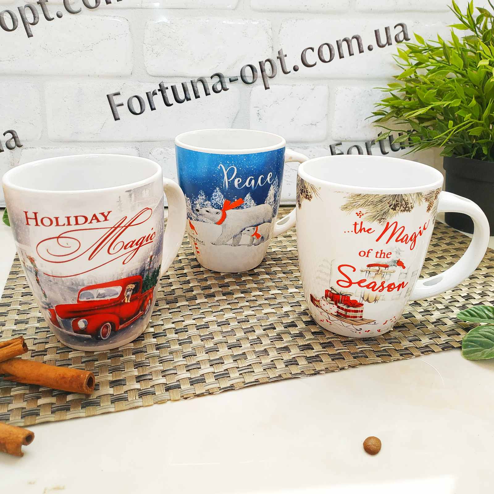 Чашка 400 мл Вариант от 1 до 5 цветов SNT - 4175-07 ✅ базовая цена 45.80 грн. ✔ Опт ✔ Скидки ✔ Заходите! - Интернет-магазин ✅ Фортуна-опт ✅