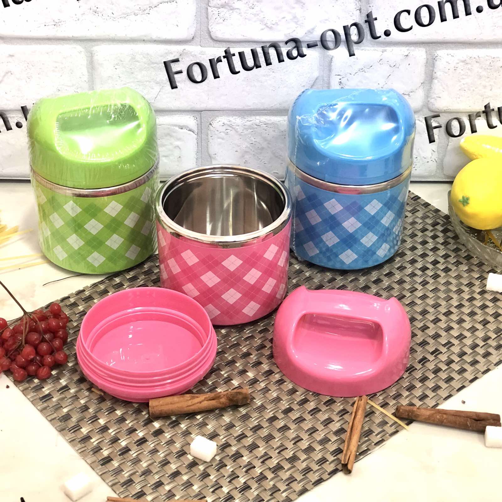 Ланч-бокс Frico FRU - 386 - 630 мл ✅ базовая цена $3.03 ✔ Опт ✔ Скидки ✔ Заходите! - Интернет-магазин ✅Фортуна-опт ✅