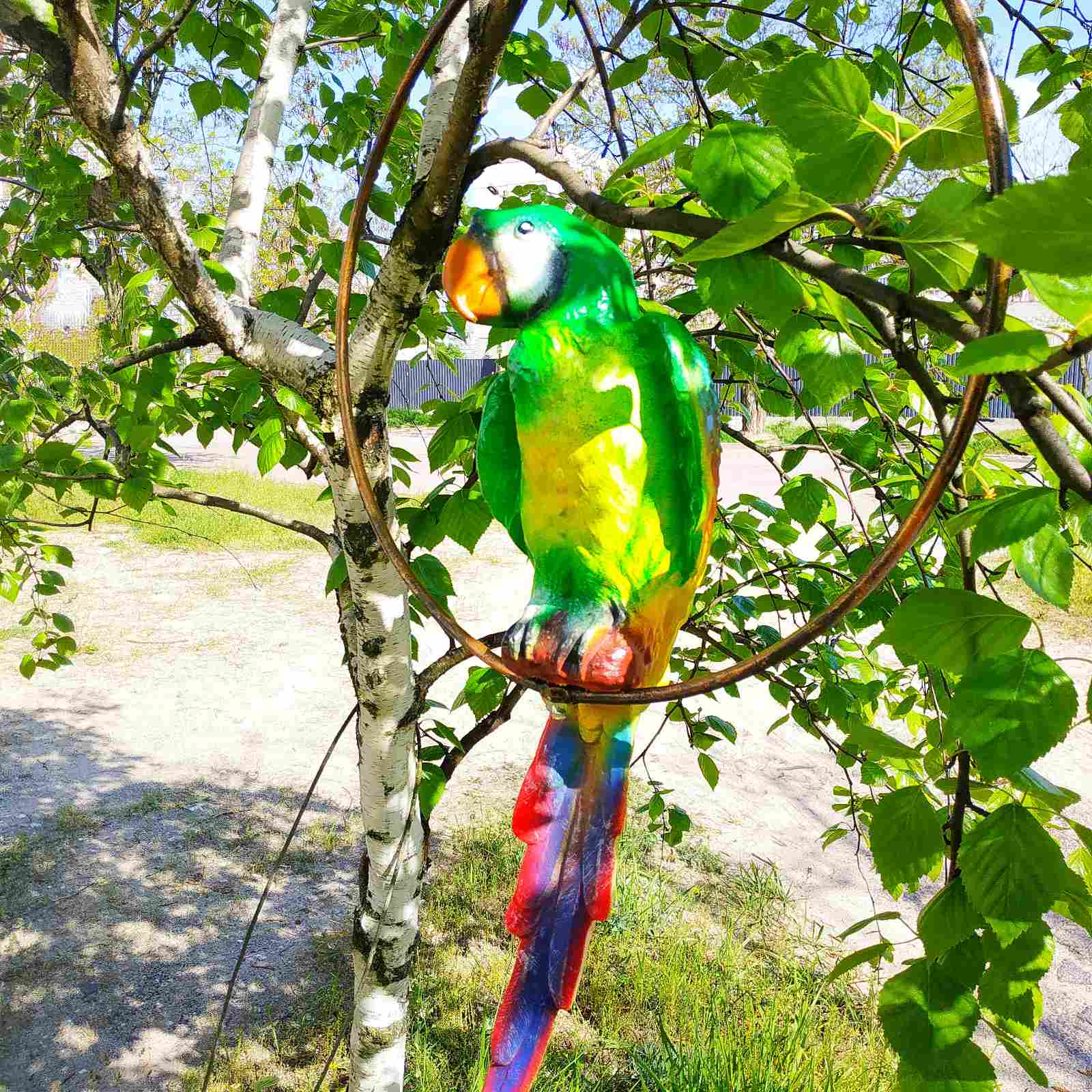  Попугай керамический 1005 ✅ базовая цена 386.81 грн. ✔ Опт ✔ Скидки ✔ Заходите! - Интернет-магазин ✅ Фортуна-опт ✅