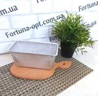 Форма для хлеба алюминиевая 11х21х10 см 2079 ➜ Оптом и в розницу ✅ актуальная цена -Интернет магазин ✅ Фортуна ✅