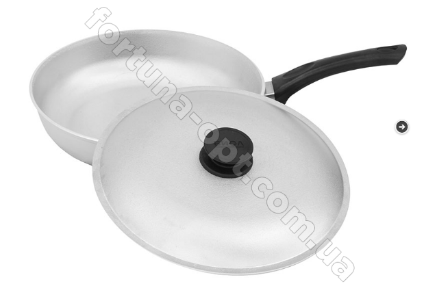 Сковорода с крышкой Биол A 283 - 28см ➜ Оптом и в розницу ✅ актуальная цена -Интернет магазин ✅Фортуна✅