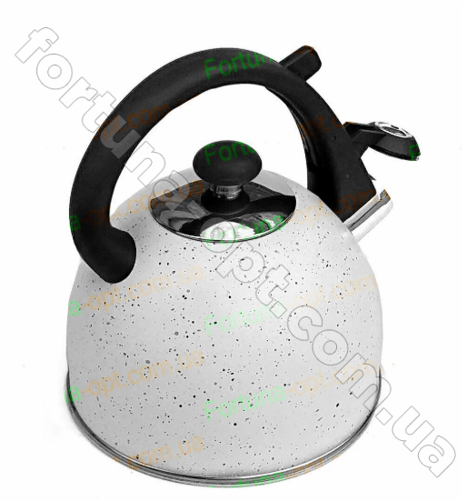 Чайник нержавеющий со свистком 2,5 л A-Plus - 1338 ✅ базовая цена $9.05 ✔ Опт ✔ Скидки ✔ Заходите! - Интернет-магазин ✅ Фортуна-опт ✅
