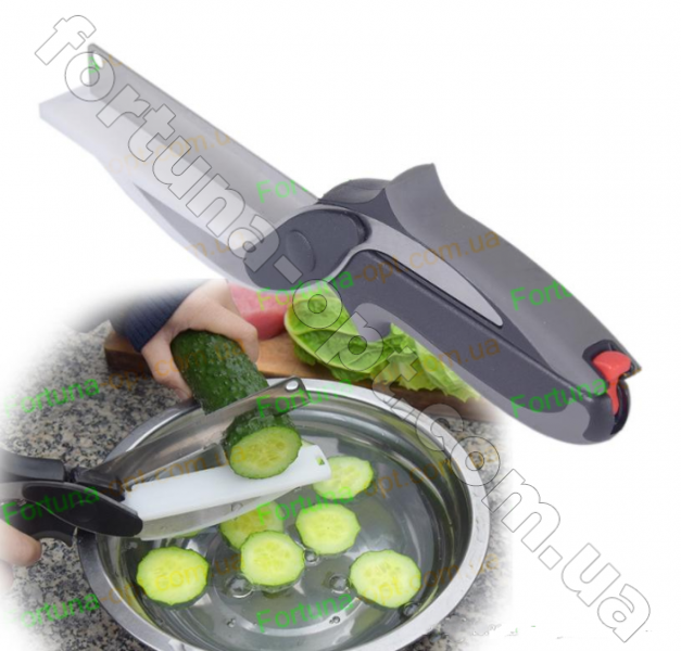 Ножницы для нарезки овощей 2в1 Frico FRU -008      ✅ базовая цена $3.27 ✔ Опт ✔ Скидки ✔ Заходите! - Интернет-магазин ✅ Фортуна-опт ✅