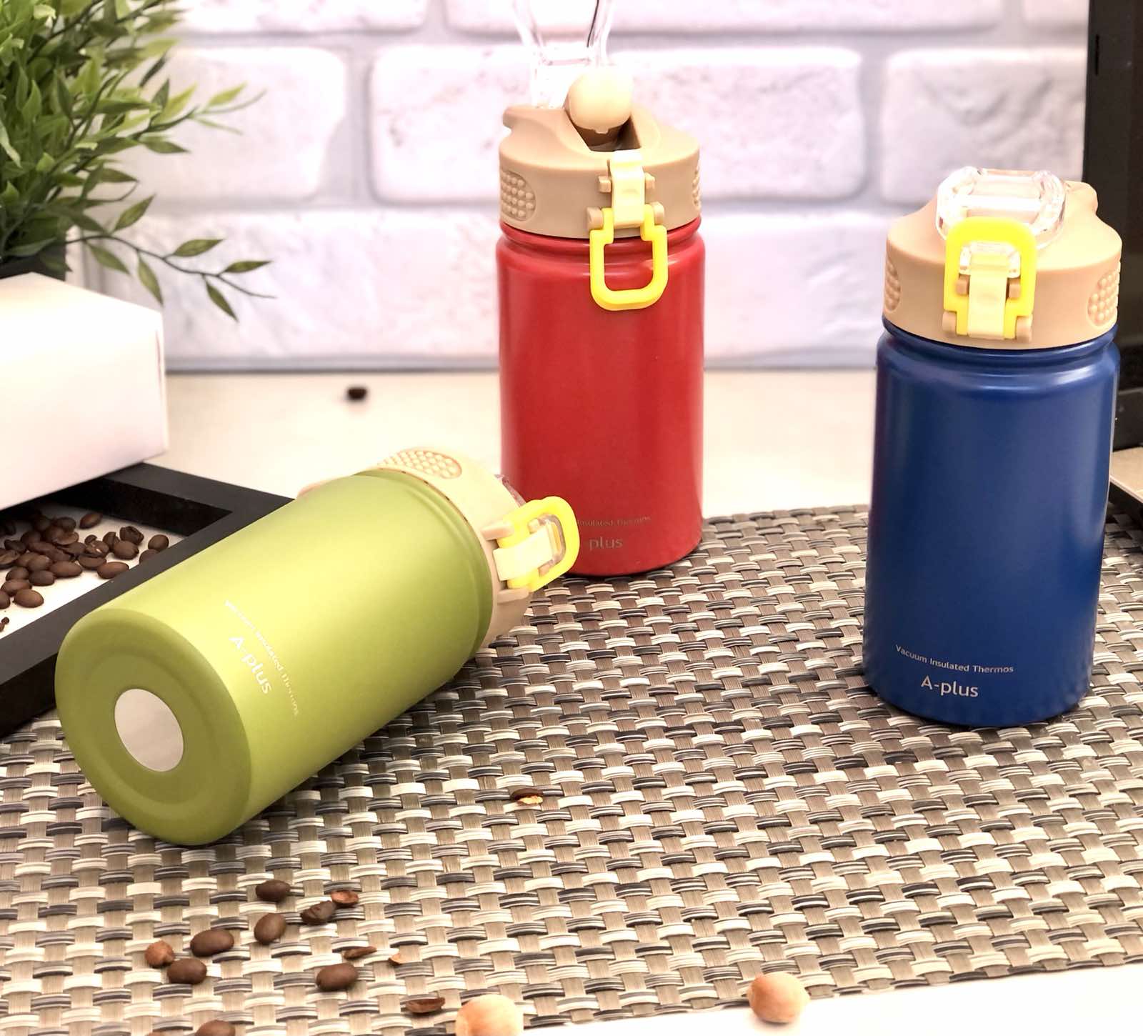 Термос нержавеющий A-Plus 1780 - 350 мл ➜ фото ➜ розн цена $4.83 - Интернет-магазин ✅ Fortuna-opt.com.ua. ✅