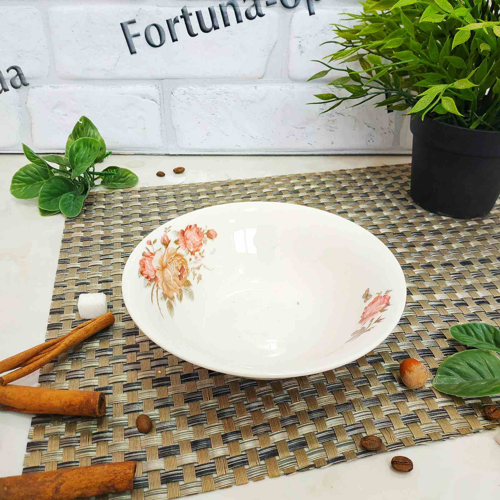 Салатник "6" керамический "Гармоничная любовь" SNT - 050-34-04 ✅ базовая цена 26.83 грн. ✔ Опт ✔ Скидки ✔ Заходите! - Интернет-магазин ✅ Фортуна-опт ✅