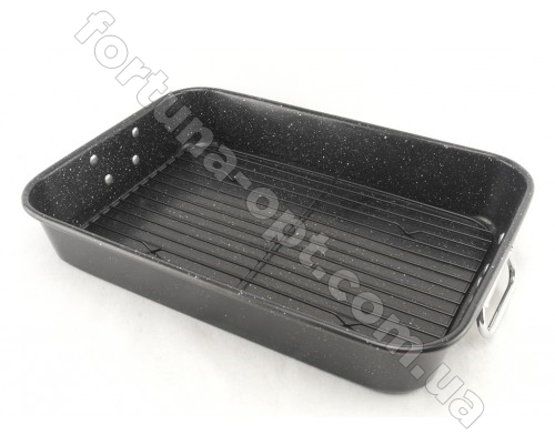 Противень для выпечки с решеткой A-Plus - 1283  ➜ Оптом и в розницу ✅ актуальная цена -Интернет магазин ✅ Фортуна ✅